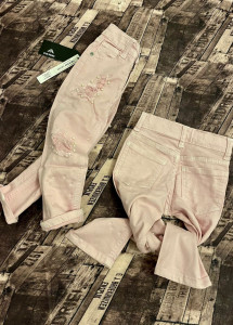 BLUGI ELASTICI CU PERLUTE PENTRU FETE, ROZ