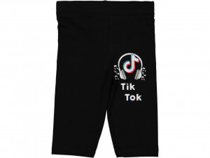 Colanti Negri, TikTok, Trei Sferturi, Pentru Fete, 6-9 ani