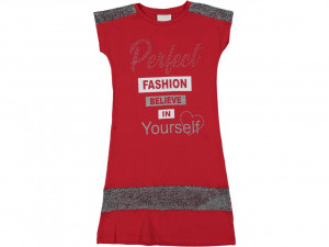 Rochita Rosie, Perfect Fashion, Pentru Fetite, 6-9 ani