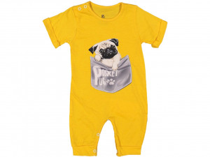 Salopeta Galbena, Pug, Pentru Bebelusi, 9-24 luni