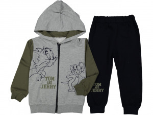TRENING TOM&JERRY PENTRU COPII, ALBASTRU