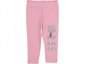 Colanti Roz, Girl Boss, 100% Bumbac, Pentru Fetite, 2-5 ani