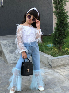 Compleu Casual 2 piese pentru fetite