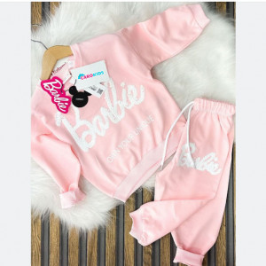 Trening Barbie, Pentru Fete, Roz Deschis, 3-8 Ani