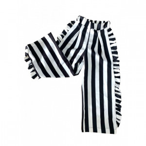 Compleu 3 piese Pantaloni, Tricou si Gentuta pentru fete, Rosu