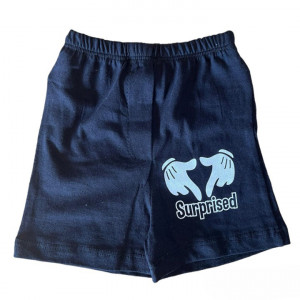 Compleu Mickey Mouse, pentru baietei, 100% Bumbac Albastru