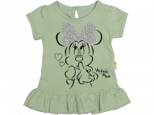 Rochita Minnie, pentru fetite, verde, 9-24 luni