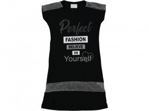 ROCHITA PERFECT FASHION PENTRU FETITE, NEGRU