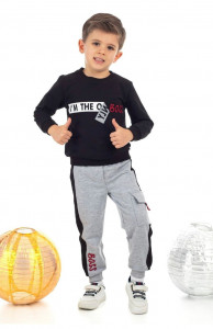 Trening I`m The Boss pentru Copii, Negru