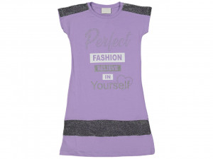 Rochita Mov, Perfect Fashion, Pentru Fetite, 6-9 ani