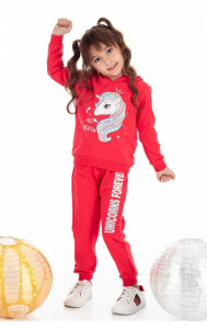 Trening unicorn pentru fete, roz