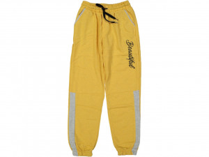 Pantaloni Beautiful pentru fete, Galben
