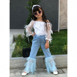Compleu Casual 2 piese pentru fetite