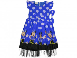 ROCHITA MINNIE MOUSE PENTRU FETE, ALBASTRU