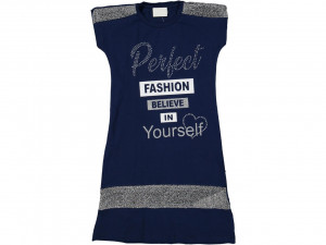Rochita Bleumarin, Perfect Fashion, Pentru Fetite, 6-9 ani