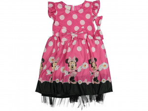 Rochita Roz, Minnie Mouse, Pentru Fete, 6-10 ani