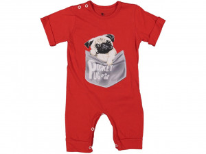 Salopeta Rosie, Pug, Pentru Bebelusi, 9-24 luni