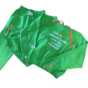 TRENING THE BRAVEST, VERDE