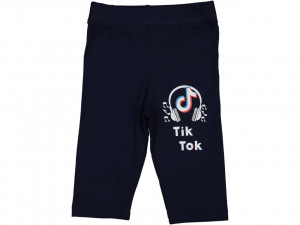 Colanti Bleumarin, TikTok, Trei Sferturi, Pentru Fete, 6-9 ani