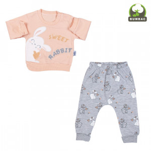 Compleu fetite, Sweet Rabbit, roz-gri