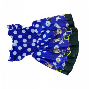 ROCHITA MINNIE MOUSE PENTRU FETE, ALBASTRU