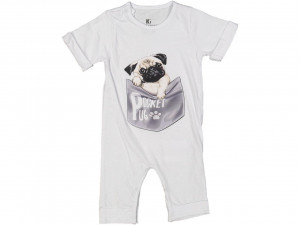 Salopeta Alba, Pug, Pentru Bebelusi, 9-24 luni