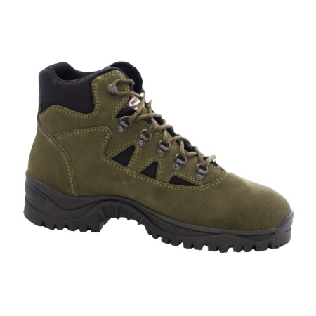 Scarponcino antinfortunistico pelle scamosciata e inserti in Cordura 8061 Spitz