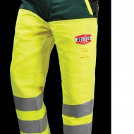 Pantalone Antitaglio da Motosega Alta visibilità