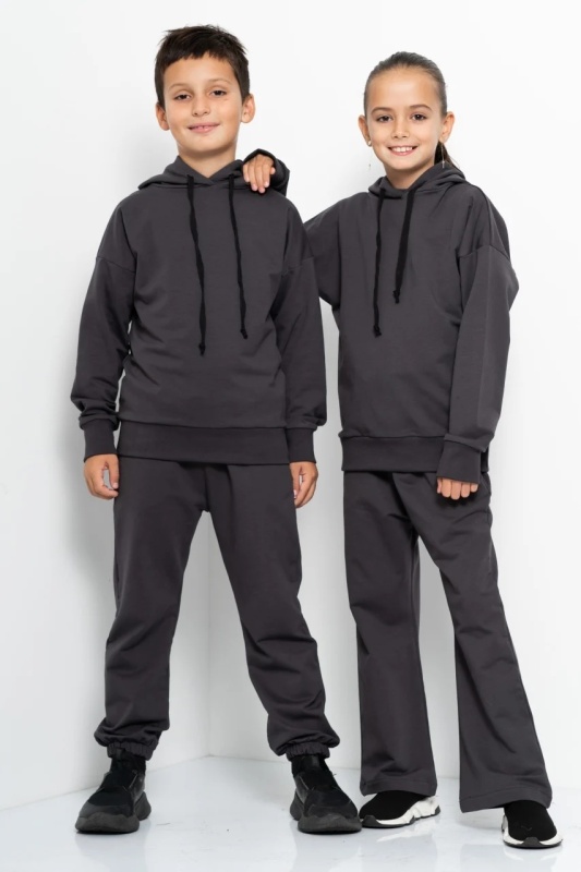 Trening Copii COZY CUSTOM Gri Oversize WKND basic-slim