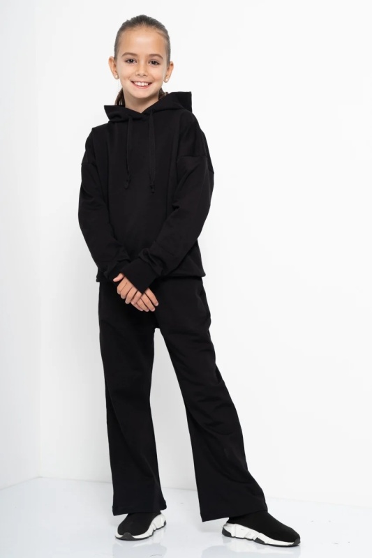 Trening Copii COZY CUSTOM Negru Oversize WKND basic-slim