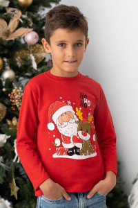 Bluza de Craciun HoHoHo Santa - Img 1