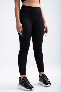 Colanti Dama Marimi Mari Tip Dres Negru - Img 3
