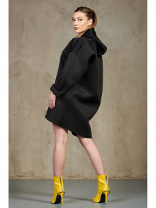 Rochie Dama Tip Hoodie Oversized Neopren - Img 5
