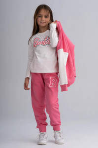 Trening Barbie 3 piese pentru Fete - Img 1