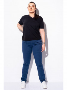 Blugi albastri regular fit - Img 5