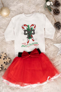 Compleu 2 piese fetite Christmas Edition - Img 1