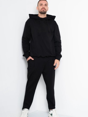 Trening barbat COZY CUSTOM Oversize WKND negru - Img 1