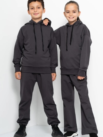 Trening Copii COZY CUSTOM Gri Oversize WKND basic-slim