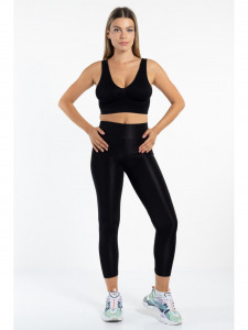 Bustiera dama elastica neagra - Img 3