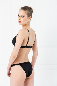 Costum de baie negru format din doua piese - Img 2