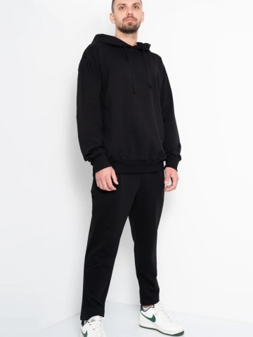 Trening barbat COZY CUSTOM Oversize WKND negru - Img 2