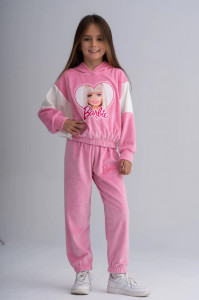 Trening Barbie Catifea pentru Fete - Img 4