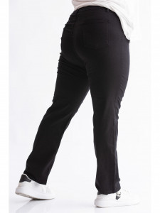 Blugi dama marimi mari large clasic black - Img 3