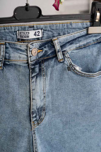 Pantaloni scurti marimi mari bleu mm - Img 2