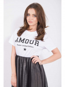 Rochie dama alba cu voal negru - Img 5