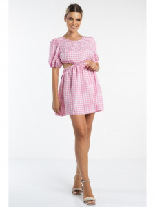 Rochie dama mini cu decupaj la spate - Img 4