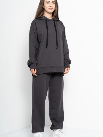 Trening dama COZY CUSTOM Oversize WKND Gri Basic-slim