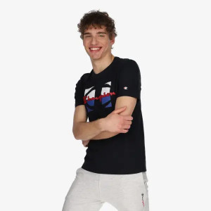 Tricou barbat COLOR BLOCK T-SHIRT - Img 3