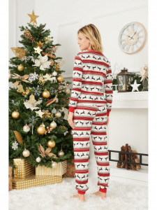 Pijamale de Craciun dama model Dasher - Img 3