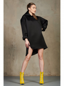 Rochie Dama Tip Hoodie Oversized Neopren - Img 2